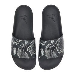 giuseppe zanotti sandales Flip Flop Détails : Mules -Détails : Impr...