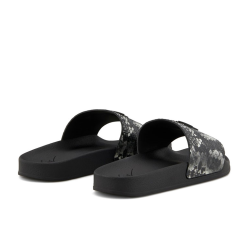giuseppe zanotti sandales Flip Flop Détails : Mules -Détails : Impr...