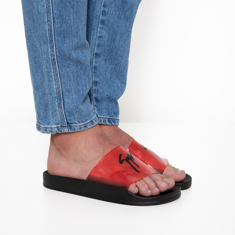 giuseppe zanotti sandales Flip Flop Détails : Mules -Semelles: Gomm...