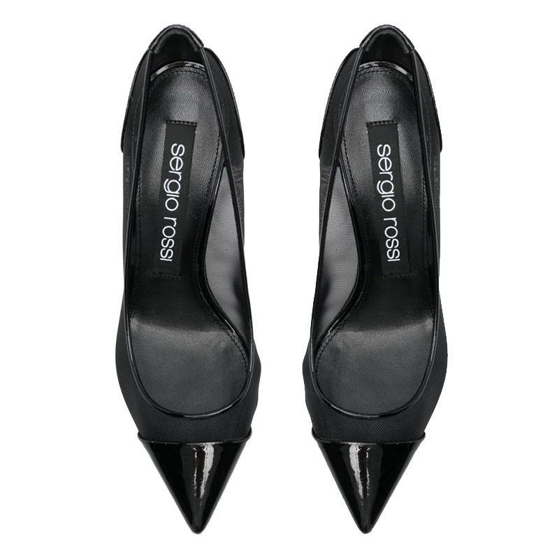 Escarpins Godiva Tulle Escarpins Godiva Tulle
