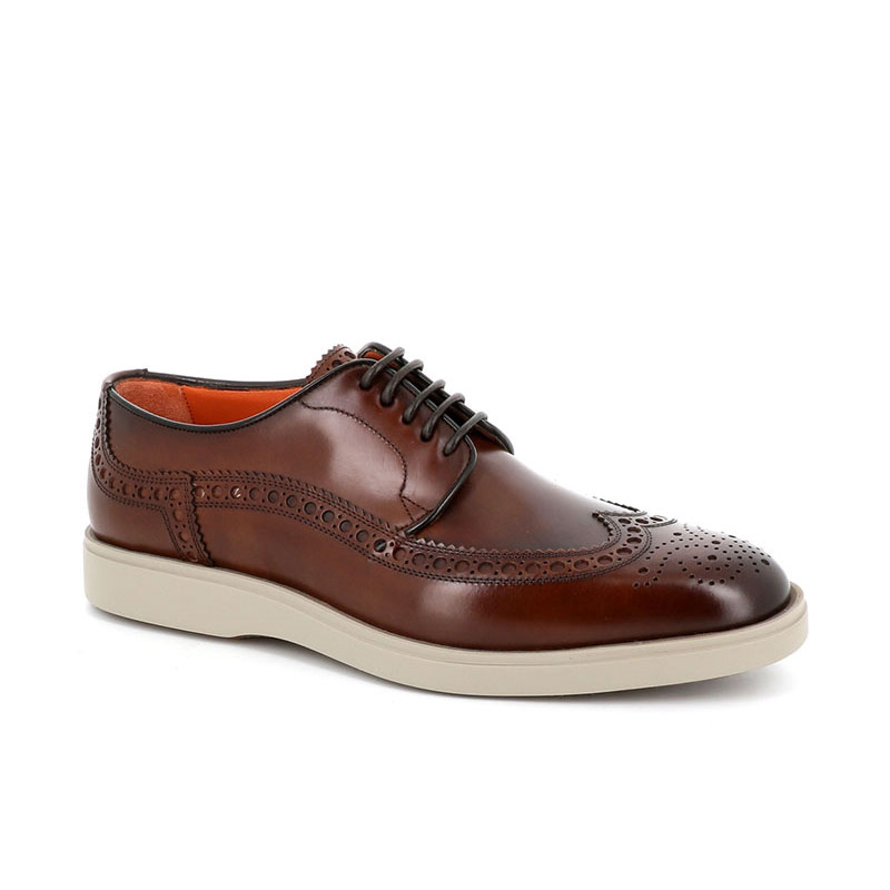 santoni derbies et richelieux Richelieux Detroit Semelles: Gomme -M... santoni derbies et richelieux Richelieux Detroit Semelles: Gomme -M...