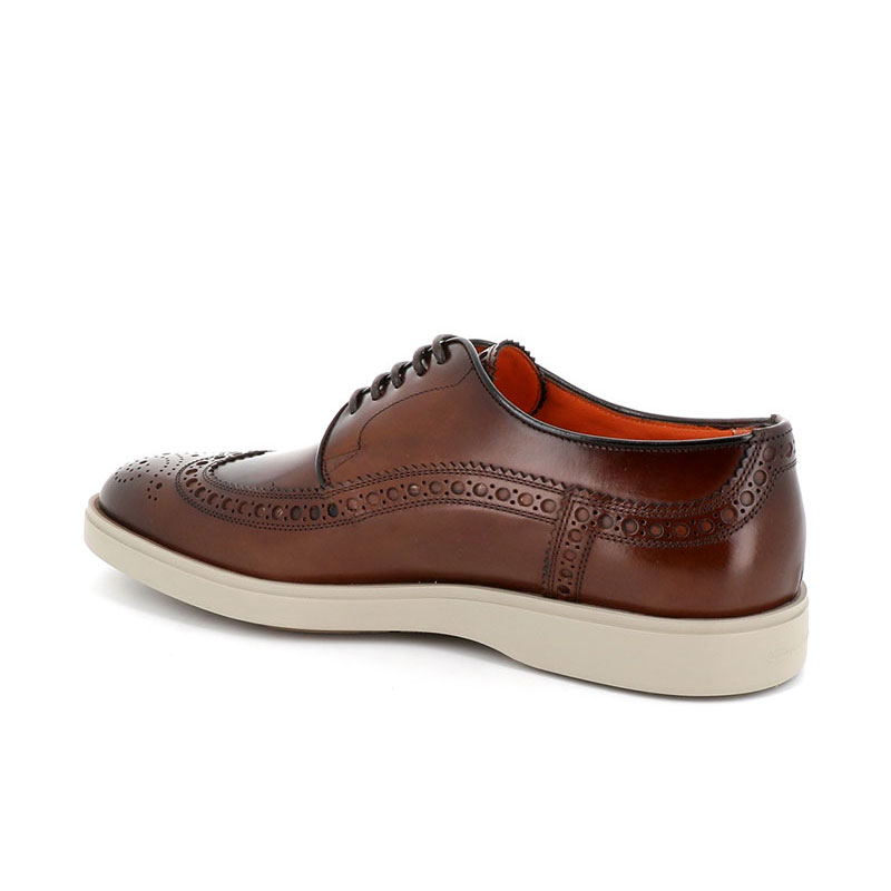 santoni derbies et richelieux Richelieux Detroit Semelles: Gomme -M... santoni derbies et richelieux Richelieux Detroit Semelles: Gomme -M...