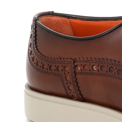 santoni derbies et richelieux Richelieux Detroit Semelles: Gomme -M...