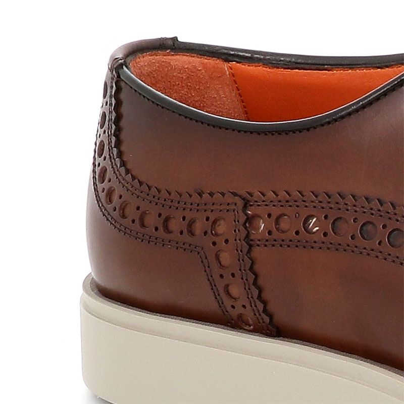 santoni derbies et richelieux Derbies Detroit Semelles: Gomme -Mati...