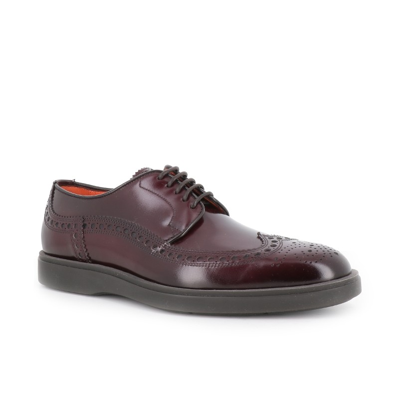 santoni derbies et richelieux Derbies Detroit Semelles: Gomme -Mati... santoni derbies et richelieux Derbies Detroit Semelles: Gomme -Mati...