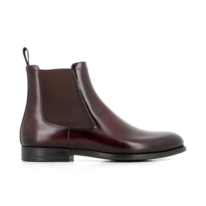 santoni boots et bottillons Boots Newport Détails : Élastique -Seme...