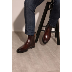 santoni boots et bottillons Boots Newport Détails : Élastique -Seme...