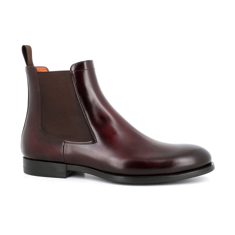 santoni boots et bottillons Boots Newport Détails : Élastique -Seme...
