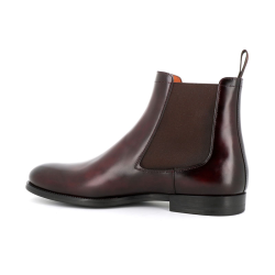 santoni boots et bottillons Boots Newport Détails : Élastique -Seme...