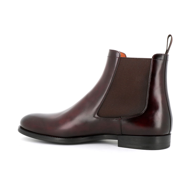 santoni boots et bottillons Boots Newport Détails : Élastique -Seme...
