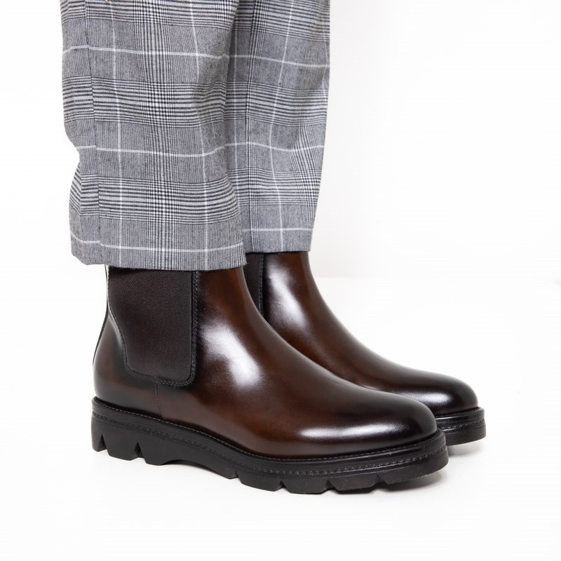 santoni boots & bottines Boots Urbana 2 Détails : Élastique -Détail... santoni boots & bottines Boots Urbana 2 Détails : Élastique -Détail...