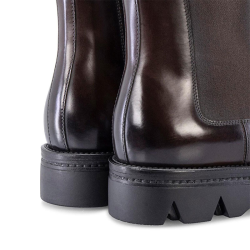 santoni bottines Bottines Urbana Détails : Élastique -Détails : Sem...