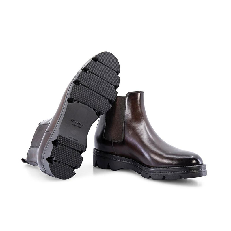 santoni boots & bottines Boots Urbana 2 Détails : Élastique -Détail... santoni boots & bottines Boots Urbana 2 Détails : Élastique -Détail...