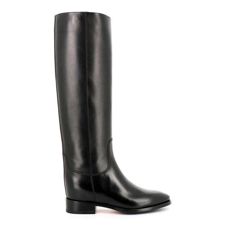 santoni bottes et cuissardes Bottes Hermione 2 Détails : Zip -Semel...