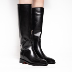santoni bottes et cuissardes Bottes Hermione Détails : Zip -Semelle...