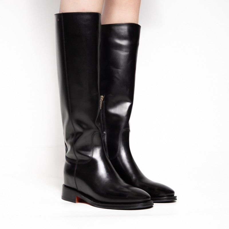 santoni bottes et cuissardes Bottes Hermione 2 Détails : Zip -Semel...