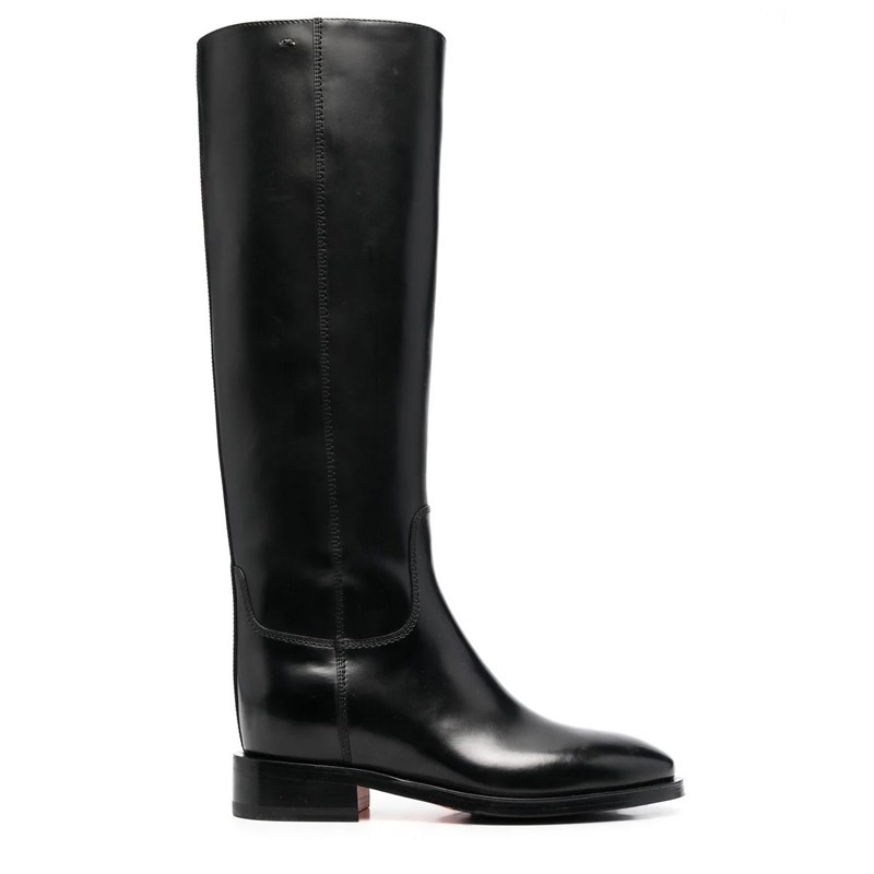 santoni bottes et cuissardes Bottes Hermione 2 Détails : Zip -Semel...