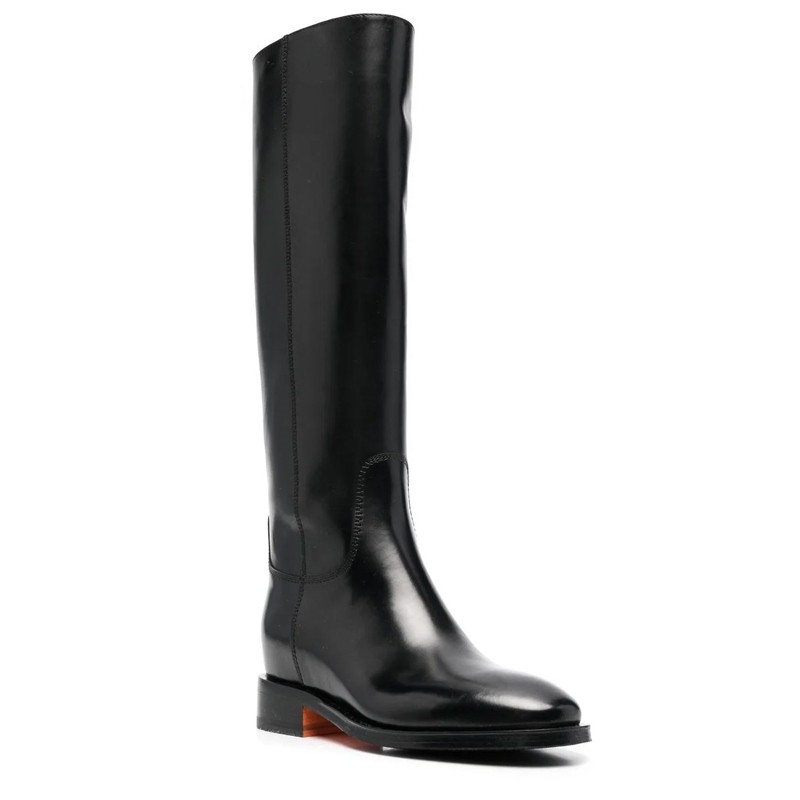 santoni bottes et cuissardes Bottes Hermione 2 Détails : Zip -Semel...