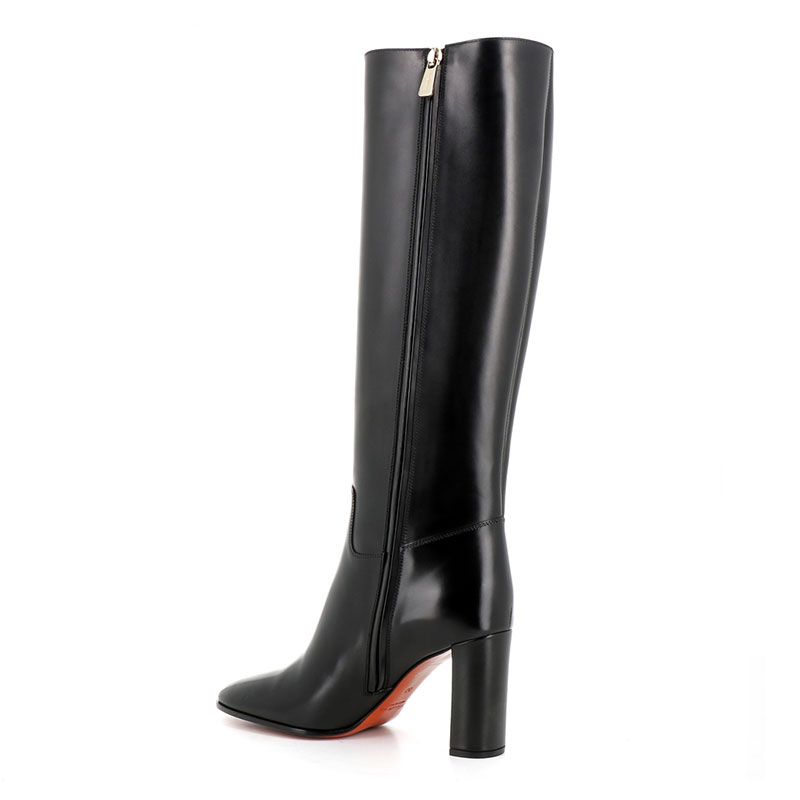 santoni bottes et cuissardes Bottes Juditha Détails : Zip -Semelles...
