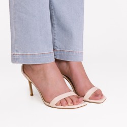 stuart weitzman sandales Sandales Nunaked Semelles: Cuir -Talons: 6...