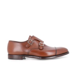 crockett & jones chaussures à boucles Double-boucles Repton 2 Semel...