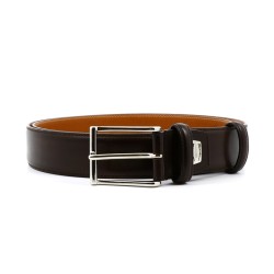 santoni ceintures Ceinture Réglable Matières: Cuir -Couleurs: Marro