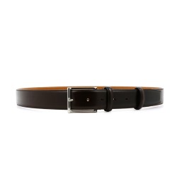 santoni ceintures Ceinture Réglable Matières: Cuir -Couleurs: Marro