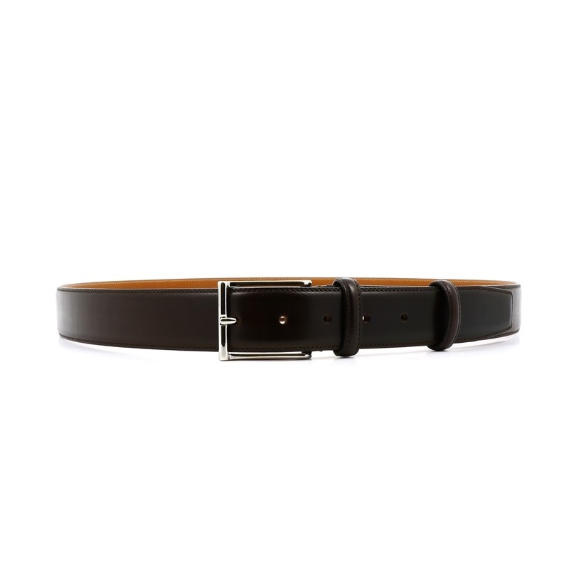 santoni ceintures Ceinture Réglable Matières: Cuir -Couleurs: Marro santoni ceintures Ceinture Réglable Matières: Cuir -Couleurs: Marro