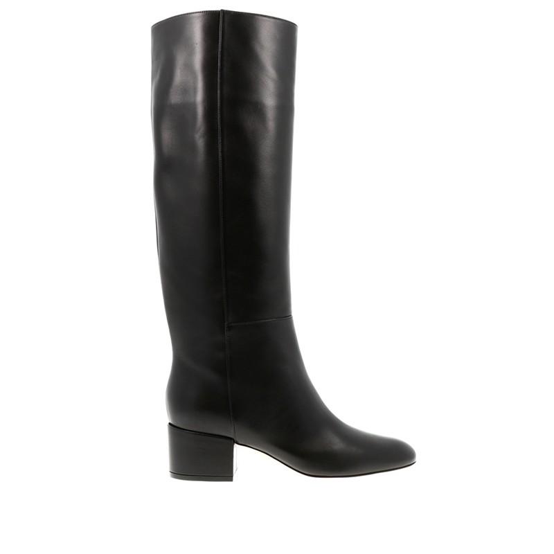 sergio rossi bottes et cuissardes Bottes à talon 45 mm Semelles: Cu... sergio rossi bottes et cuissardes Bottes à talon 45 mm Semelles: Cu...