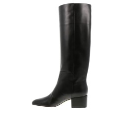 sergio rossi bottes et cuissardes Bottes à talon 45 mm Semelles: Cu...