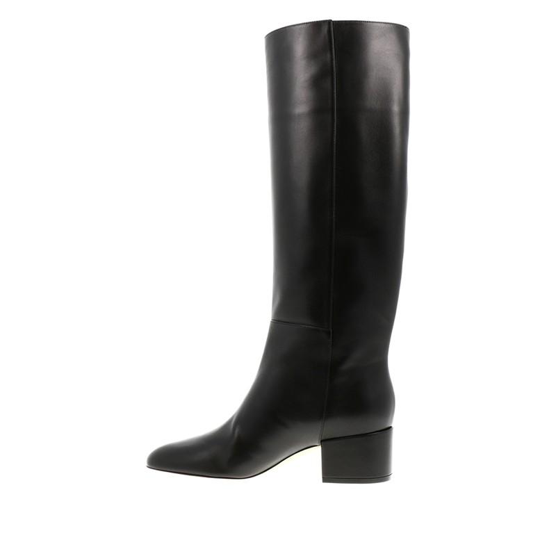 sergio rossi bottes et cuissardes Bottes à talon 45 mm Semelles: Cu... sergio rossi bottes et cuissardes Bottes à talon 45 mm Semelles: Cu...