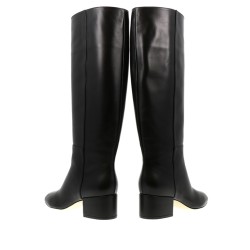 sergio rossi bottes et cuissardes Bottes à talon 45 mm Semelles: Cu...