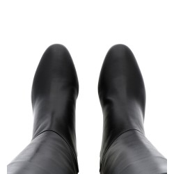 sergio rossi bottes et cuissardes Bottes à talon 45 mm Semelles: Cu...