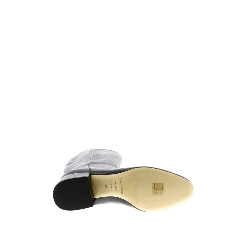 sergio rossi bottes et cuissardes Bottes à talon 45 mm Semelles: Cu... sergio rossi bottes et cuissardes Bottes à talon 45 mm Semelles: Cu...