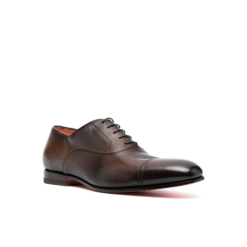 santoni derbies et richelieux Richelieux Carter Semelles: Cuir -Mat...