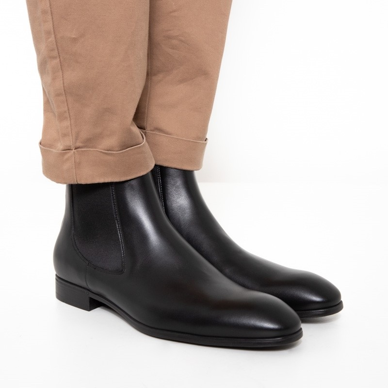 santoni boots et bottillons Boots Sirano Détails : Élastique -Semel...