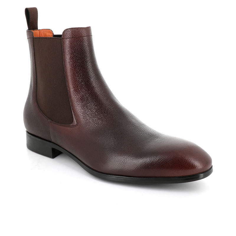 santoni boots et bottillons Boots Sirano Détails : Élastique -Semel... santoni boots et bottillons Boots Sirano Détails : Élastique -Semel...