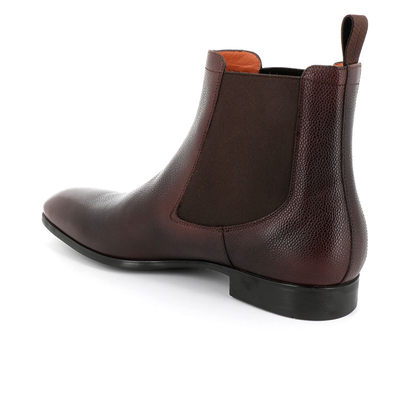 santoni boots et bottillons Boots Sirano Détails : Élastique -Semel... santoni boots et bottillons Boots Sirano Détails : Élastique -Semel...