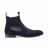 S1H BOOTS SIRANO - NUBUCK - BLEU