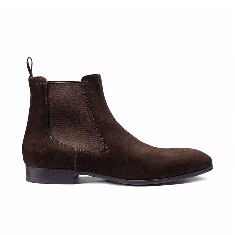 santoni boots et bottillons Boots Sirano Détails : Élastique -Semel...