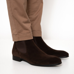 santoni Boots & bottillons sirano Détails : Élastique -Semelles: Go...