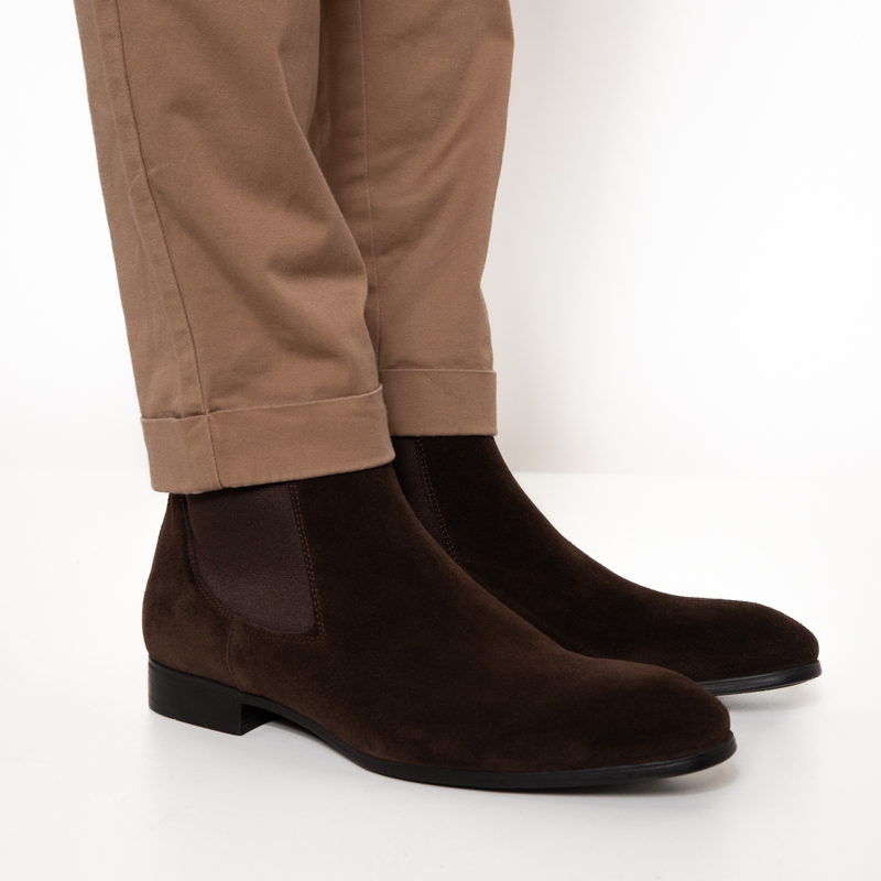santoni boots et bottillons Boots Sirano Détails : Élastique -Semel...