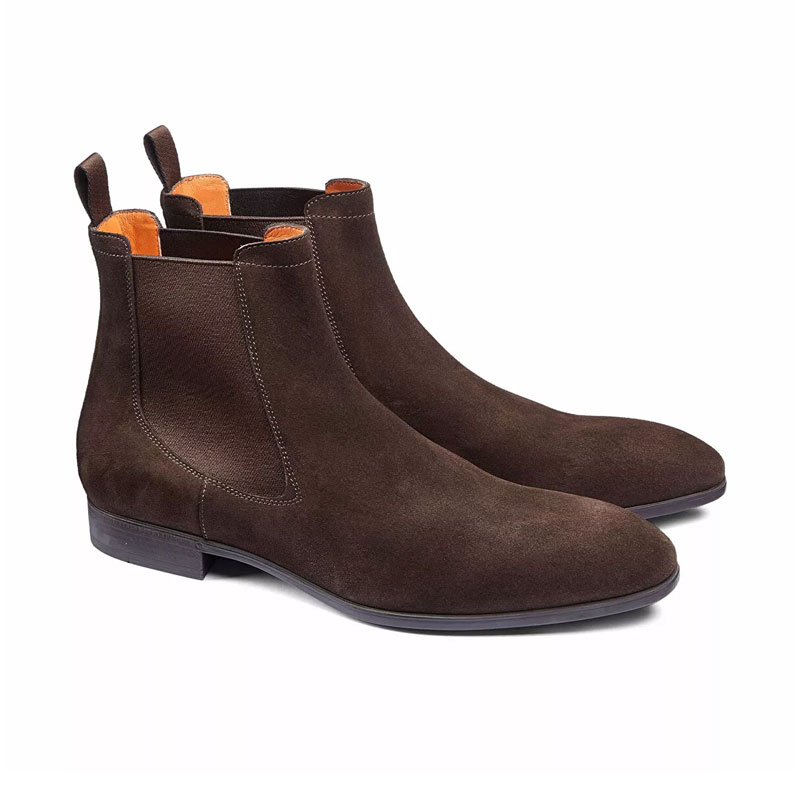 santoni Boots & bottillons sirano Détails : Élastique -Semelles: Go...