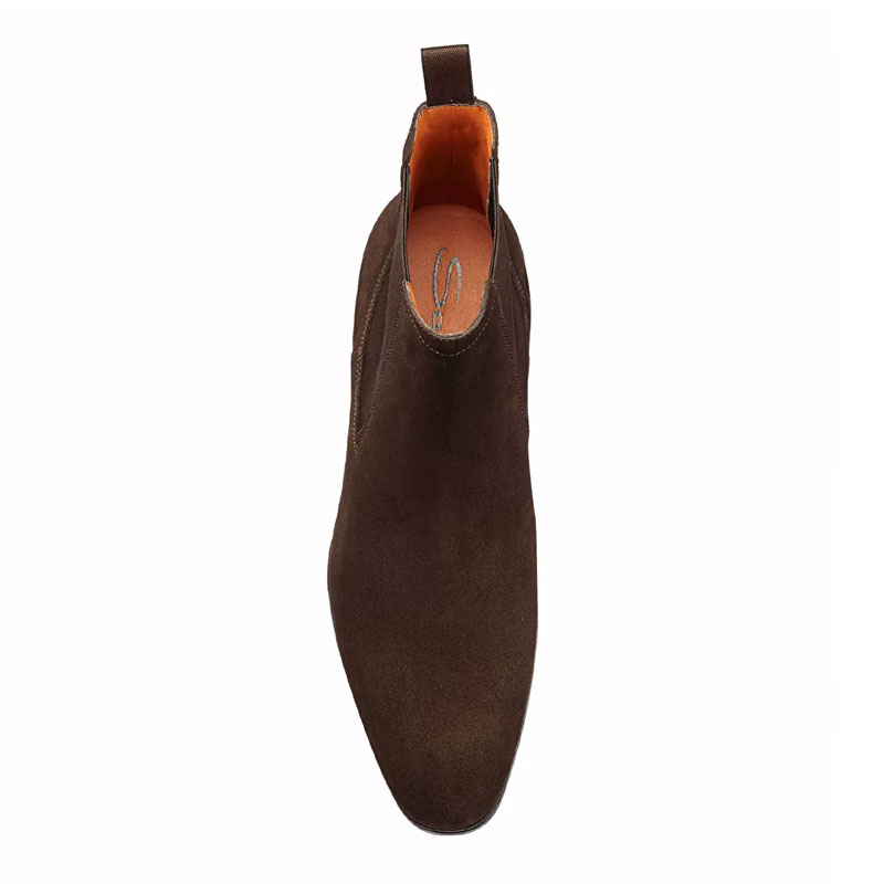 santoni Boots & bottillons sirano Détails : Élastique -Semelles: Go...