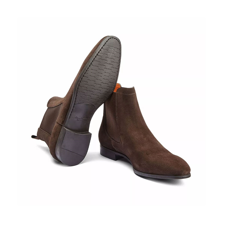 santoni Boots & bottillons sirano Détails : Élastique -Semelles: Go...