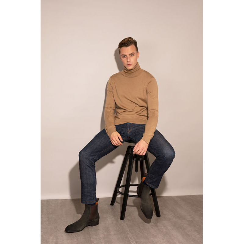 santoni boots et bottillons Bottines Détails : Élastique -Semelles:... santoni boots et bottillons Bottines Détails : Élastique -Semelles:...