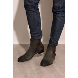 santoni boots et bottillons Bottines Détails : Élastique -Semelles:...
