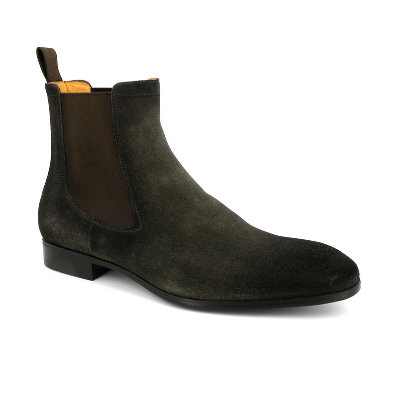 santoni boots et bottillons Bottines Détails : Élastique -Semelles:... santoni boots et bottillons Bottines Détails : Élastique -Semelles:...