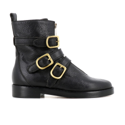 sonia rykiel bottines Bottines Motard Détails : Accessoires -Détail...