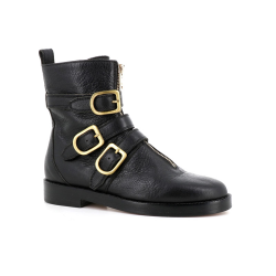 sonia rykiel bottines Bottines Motard Détails : Accessoires -Détail...